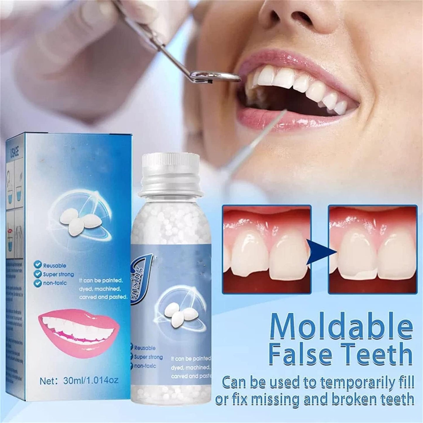 Teeth Repair Granules