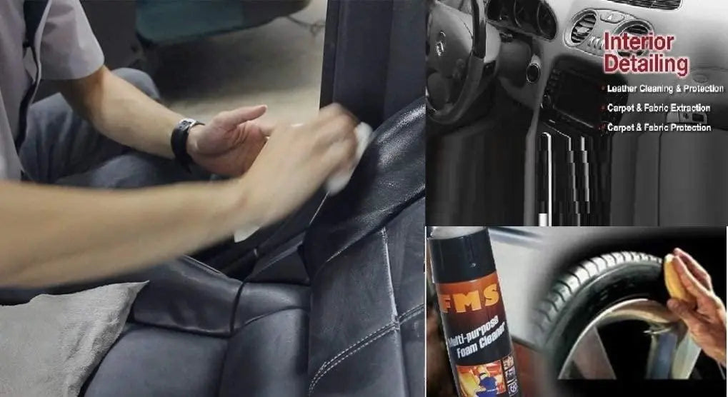 Multipurpose Foam Cleaner Spray For Car