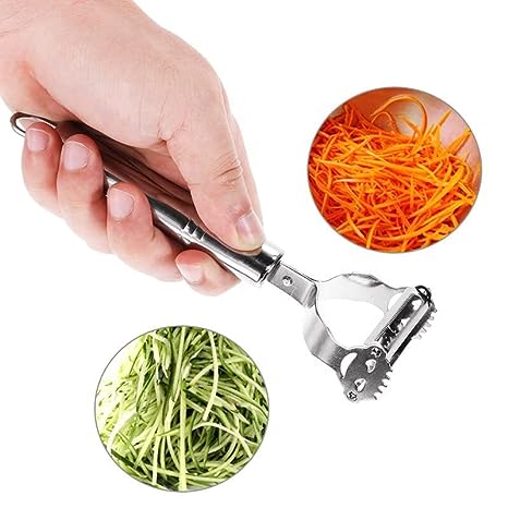 STAINLESS STEEL VEGETABLE PEELER