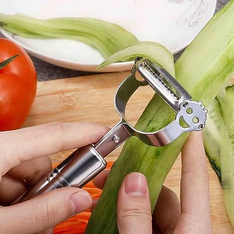 STAINLESS STEEL VEGETABLE PEELER