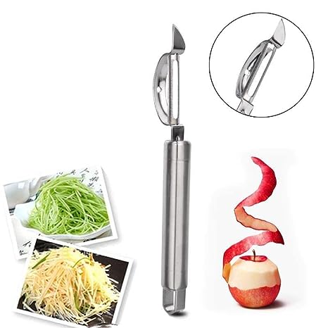 STAINLESS STEEL VEGETABLE PEELER