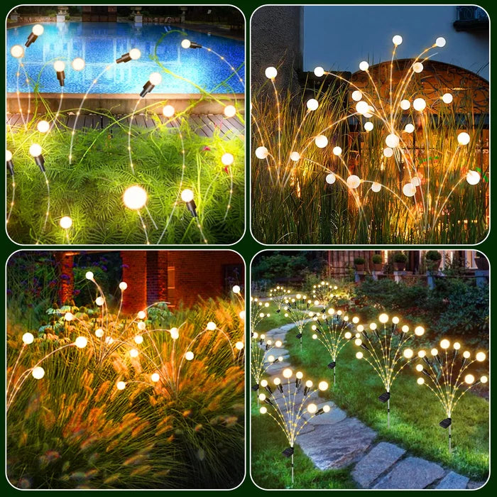 Solar Firefly Lights