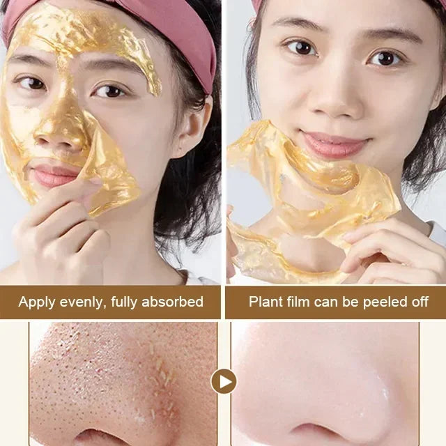RETINOL SNAKE VENOM GOLD MASK