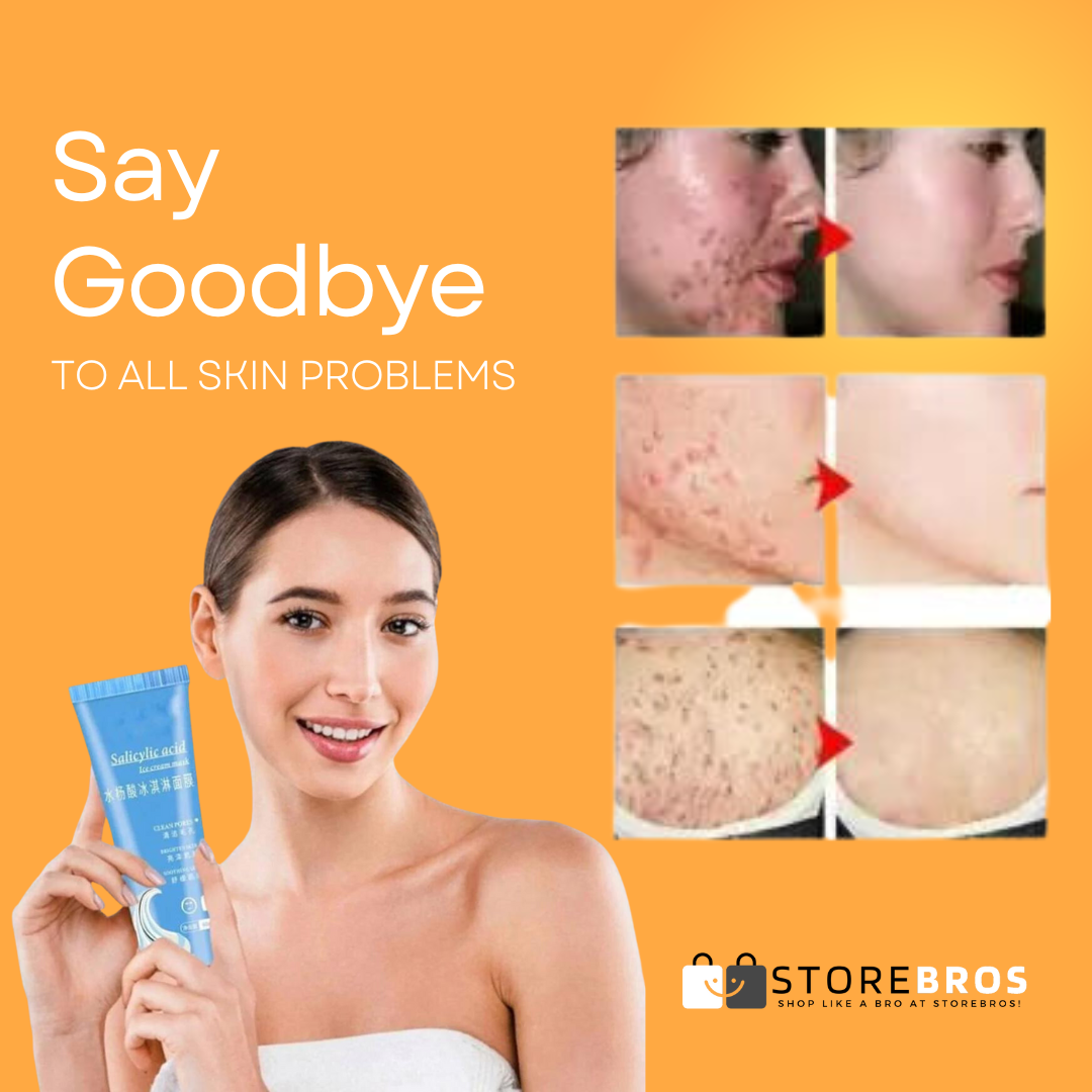 SKIN WHITENING ICE CREAM FACE MASK! 75% OFF SALE!!!