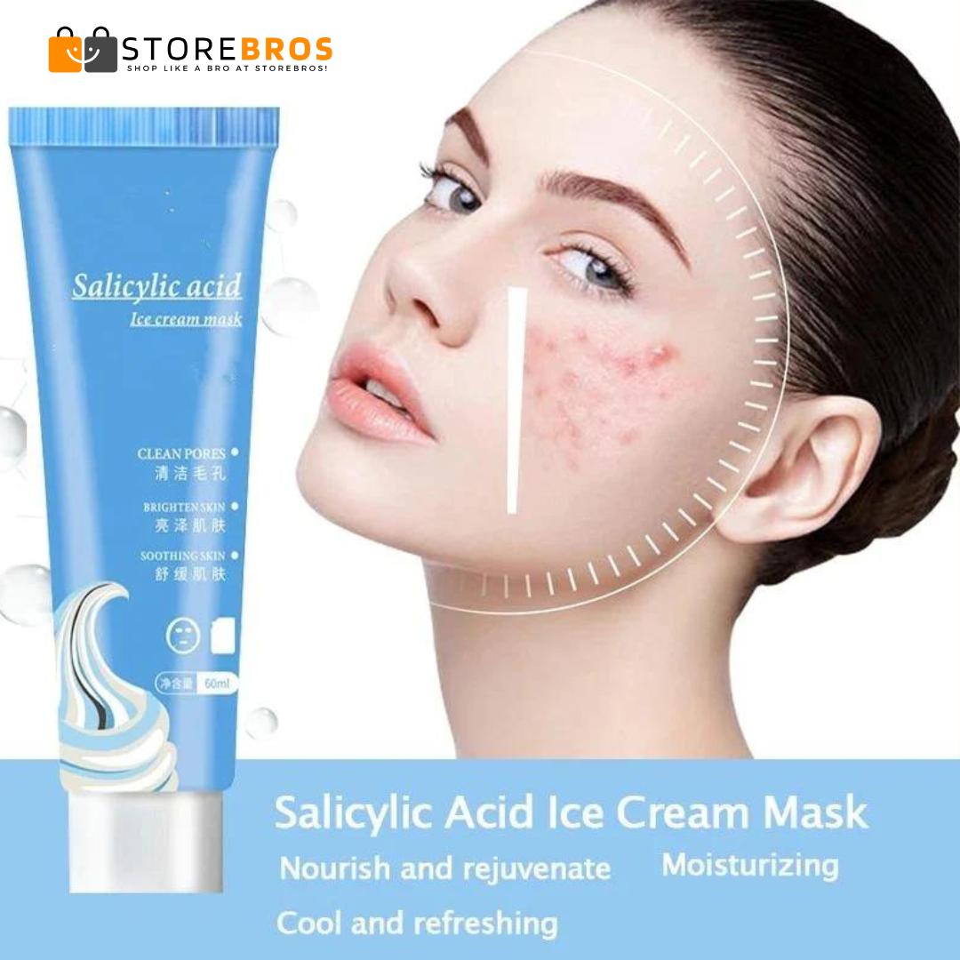 SKIN WHITENING ICE CREAM FACE MASK! 75% OFF SALE!!!