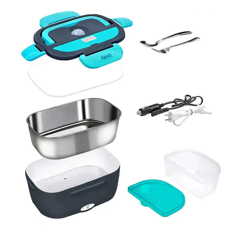 Portable Electric Heated Lunch Box