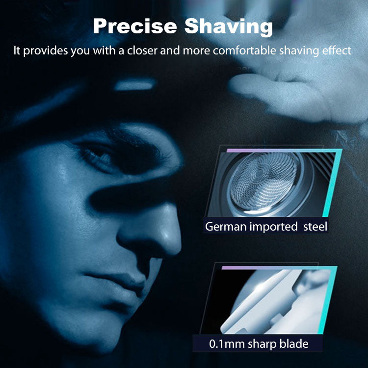 Mini Portable Electric Shaver machine washable