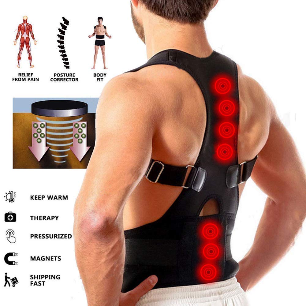 MAGNETIC FLEX POSTURE BELT (UNISEX) - RELIEF FROM BAD POSTURE AND BACK PROBLEMS!