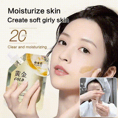 RETINOL SNAKE VENOM GOLD MASK