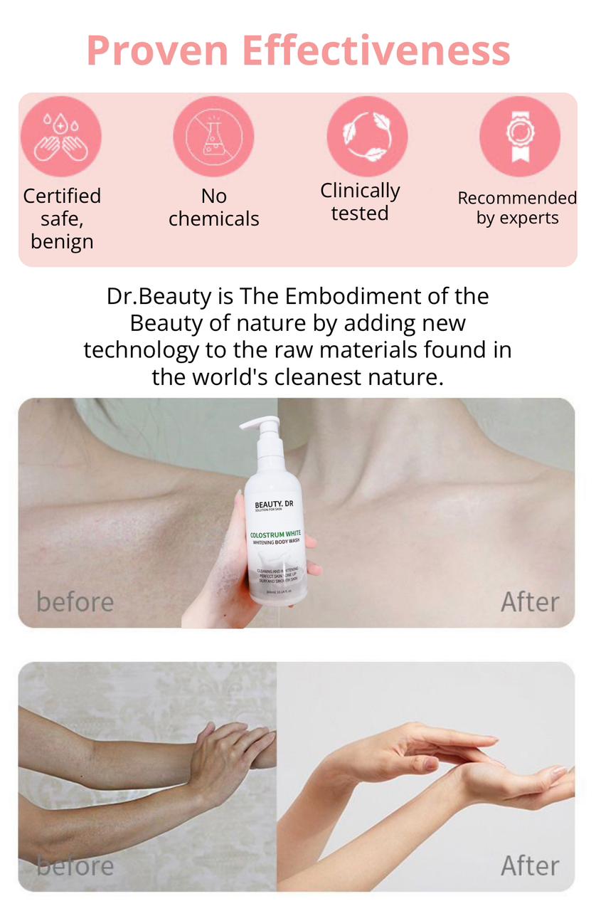 SKIN WHITENING CLEANER FOR MALE AND FEMALE