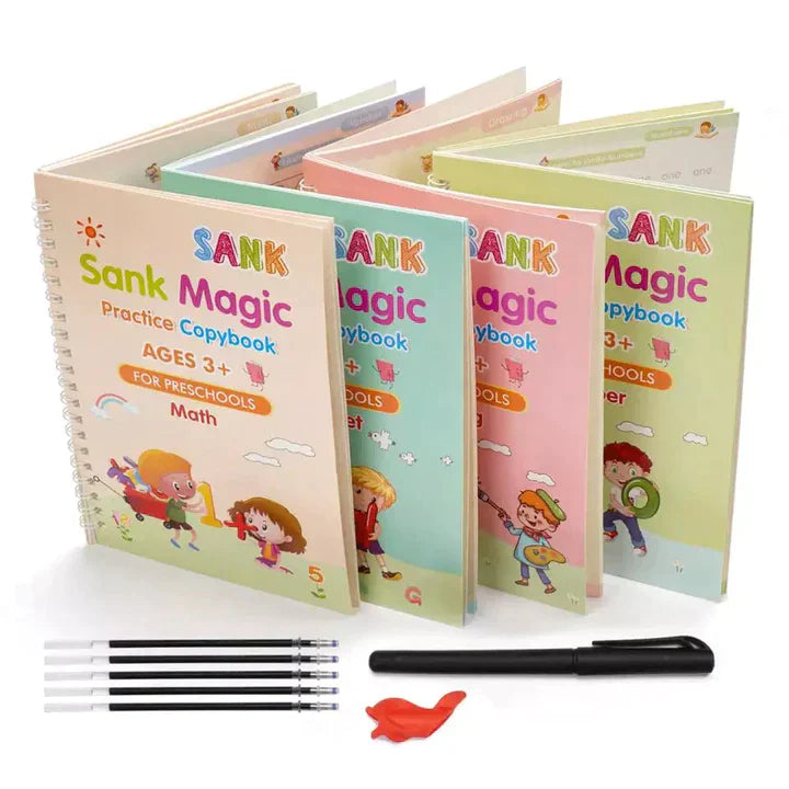 Magic Copy Book