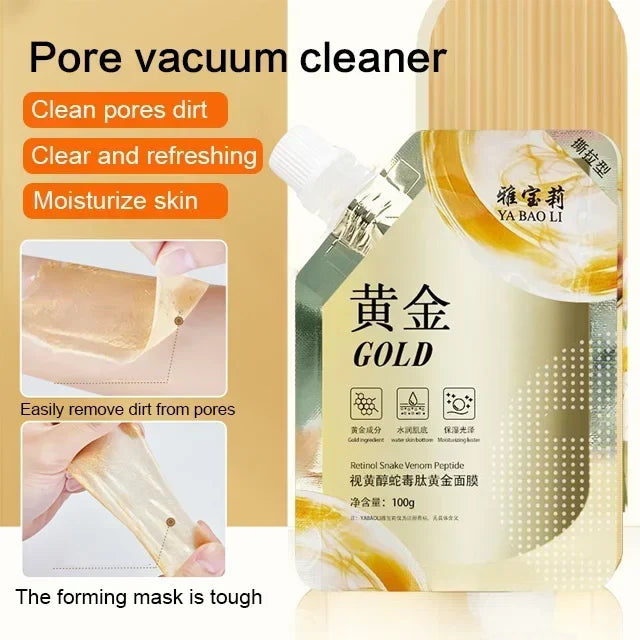 RETINOL SNAKE VENOM GOLD MASK