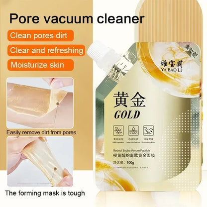 RETINOL SNAKE VENOM GOLD MASK