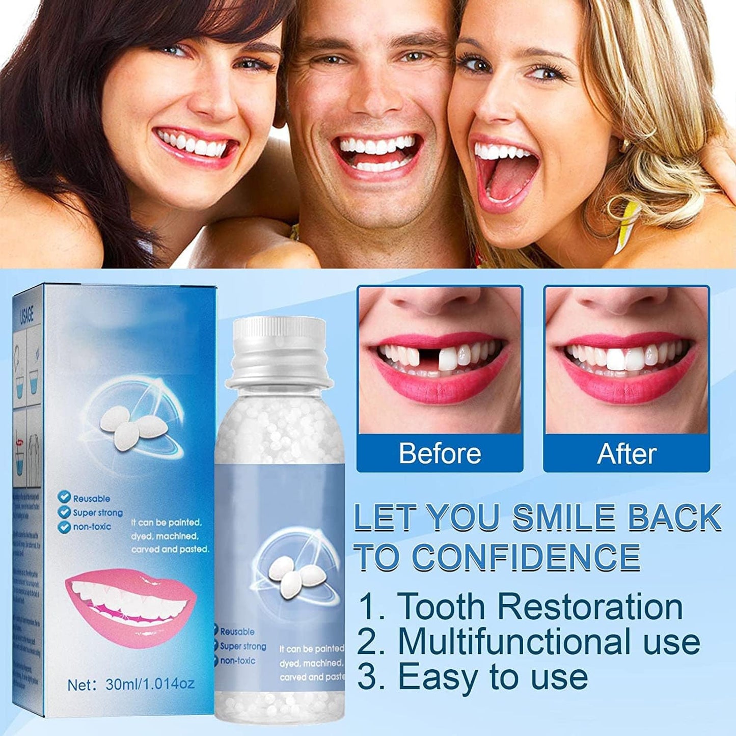 Teeth Repair Granules