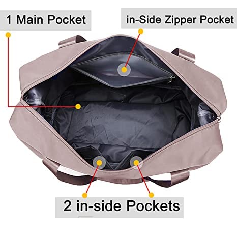 Foldable,Waterproof Travel Duffel Bag