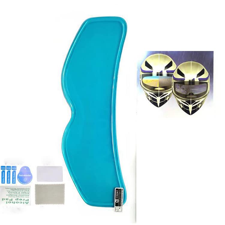 CS Glare Motorcycle Helmet Waterproof Lens Film Rain Protection Film