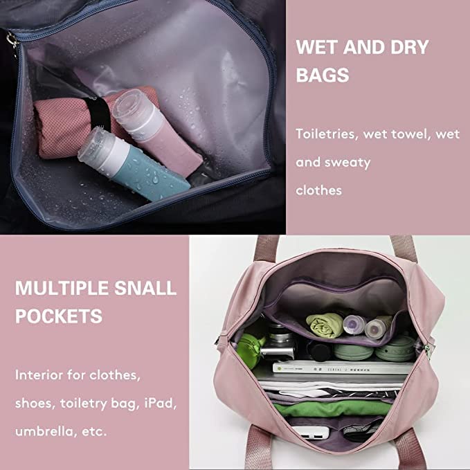 Foldable,Waterproof Travel Duffel Bag