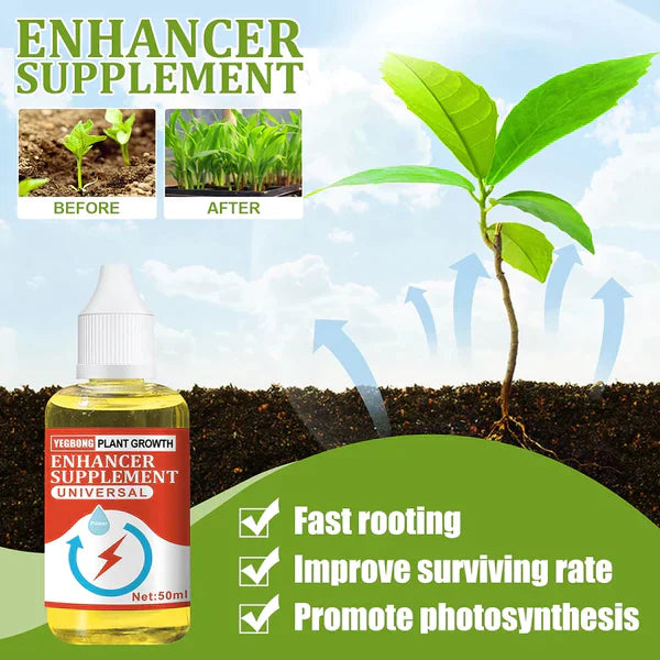 Plant Growth Supplement  {BUY 1 GET 1 FREE} 🔥