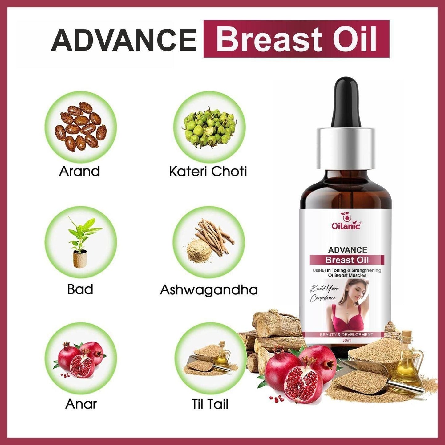 Herbal  Oil Combo (Pack Of 2)