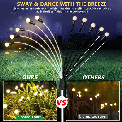 Solar Firefly Lights