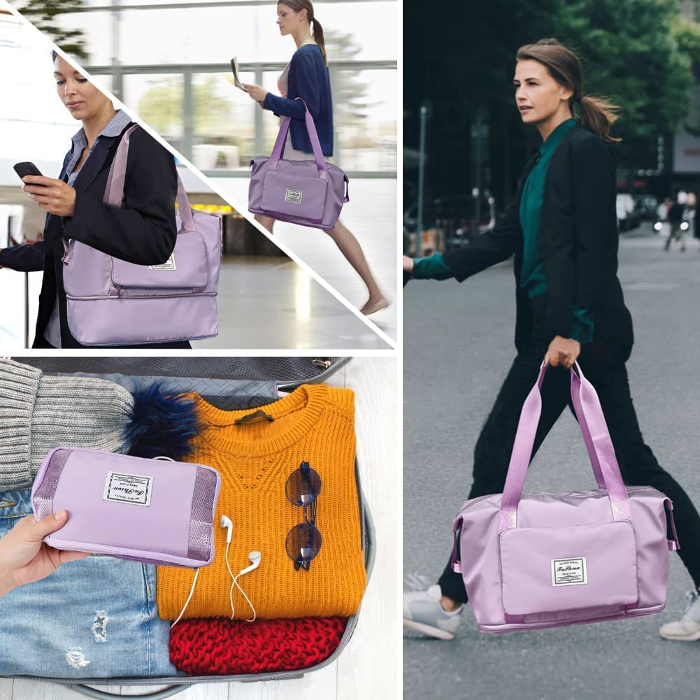 Foldable,Waterproof Travel Duffel Bag