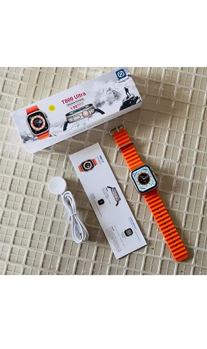 T800 Series 8 Ultra Smart Watch HD 1.99 Inch Display