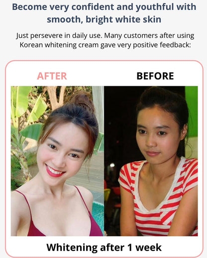SKIN WHITENING CLEANER FOR MALE AND FEMALE