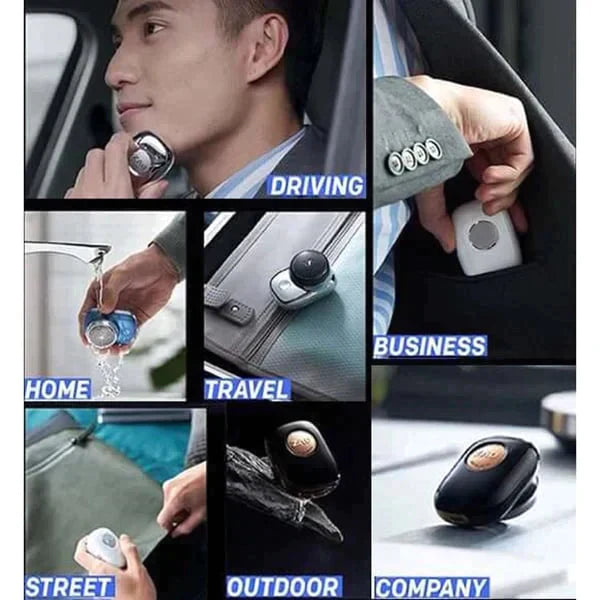 Portable Electric Rechargeable Shaver
