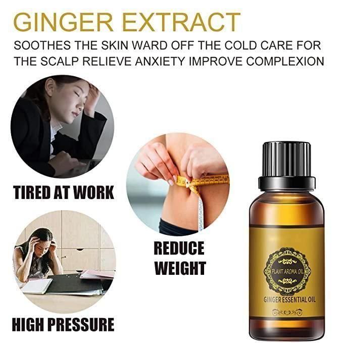 Belly Drainage Ginger Essential Oil  (BUY 1 GET 1 FREE)