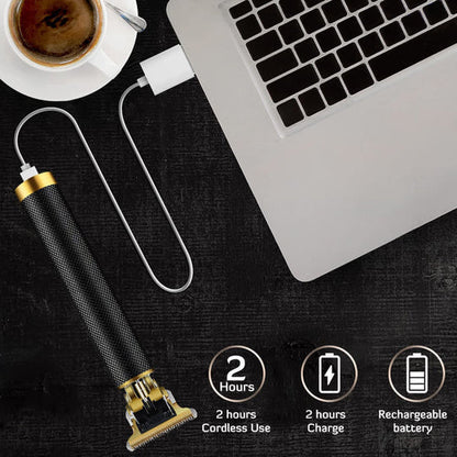 PROFESSIONAL HAIR GOLDEN TRIMMER - WIRELESS
