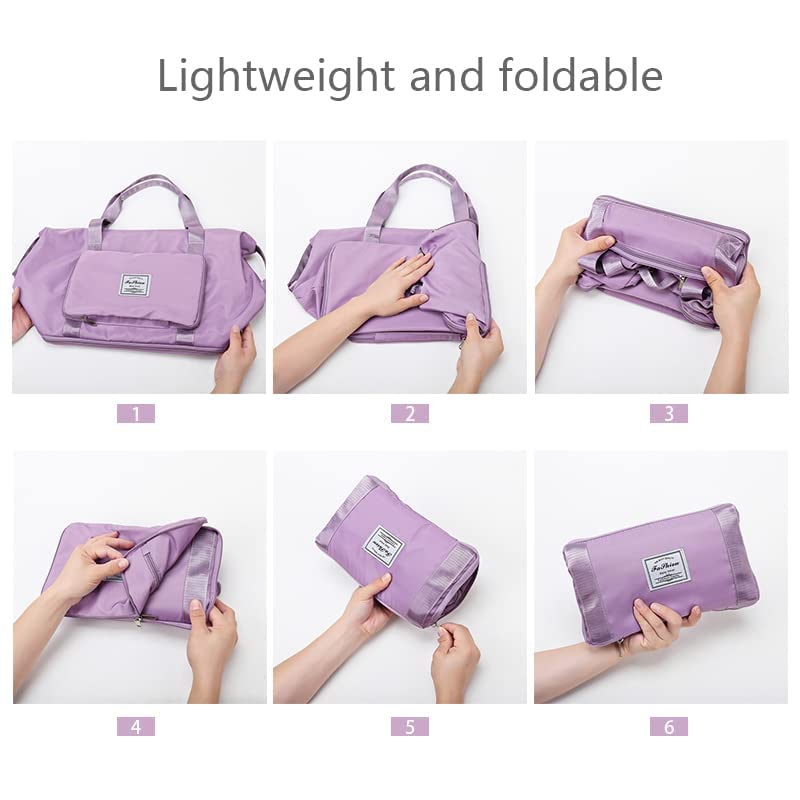 Foldable,Waterproof Travel Duffel Bag