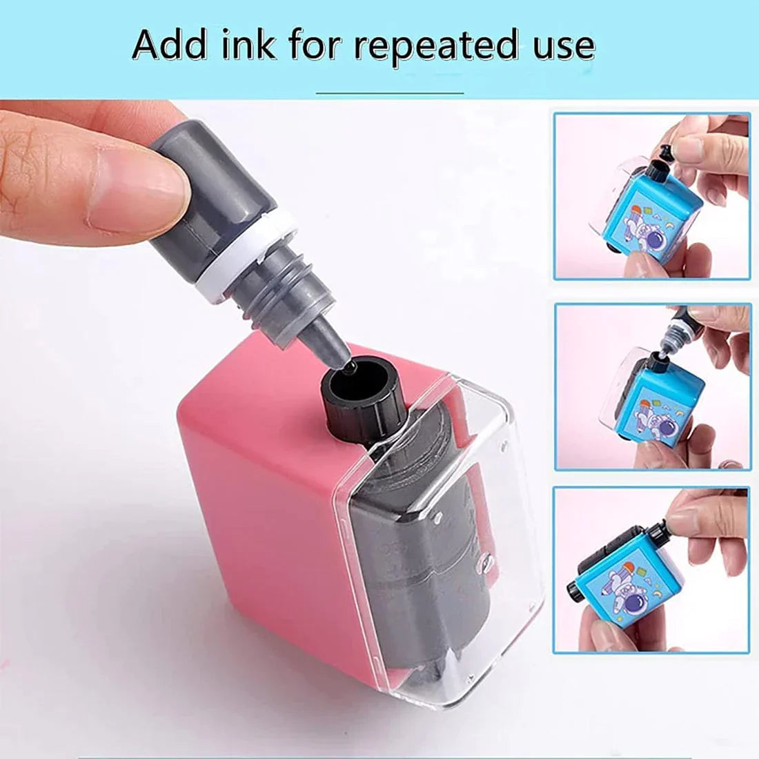 Math Roller Stamps Learning Toy for Kids👫