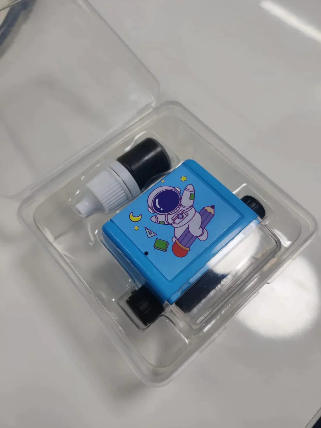 Math Roller Stamps Learning Toy for Kids👫