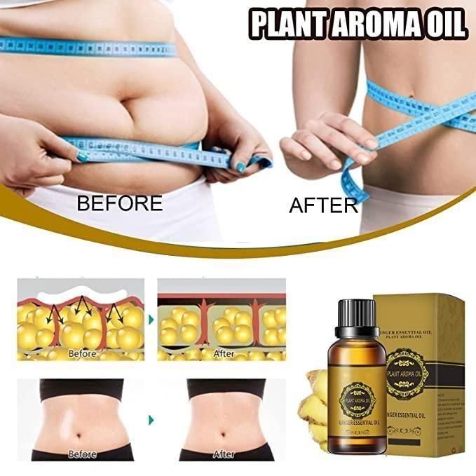 Belly Drainage Ginger Essential Oil  (BUY 1 GET 1 FREE)
