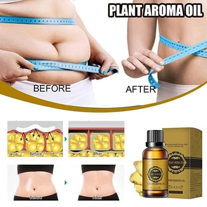 Belly Drainage Ginger Essential Oil  (BUY 1 GET 1 FREE)