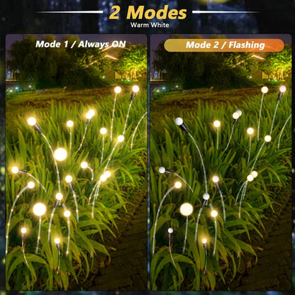 Solar Firefly Lights