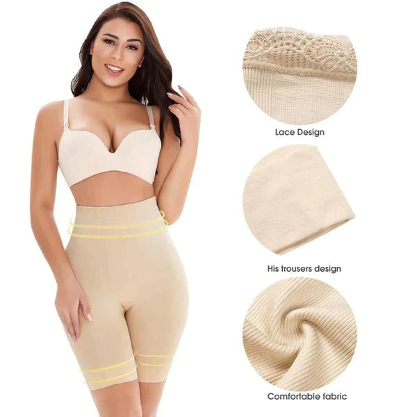 4-in-1 Shaper - Quick Slim Shape Wear Tummy, Back, Thighs, Hips