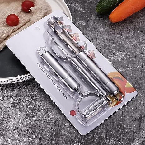 STAINLESS STEEL VEGETABLE PEELER