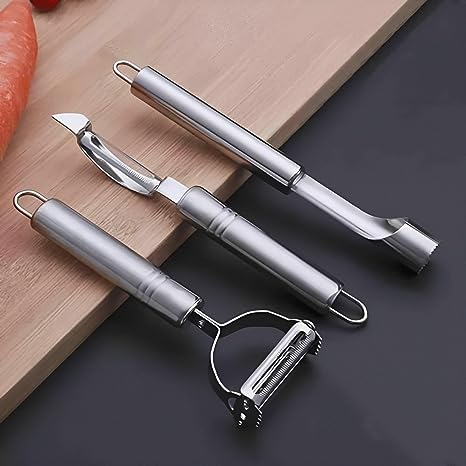 STAINLESS STEEL VEGETABLE PEELER