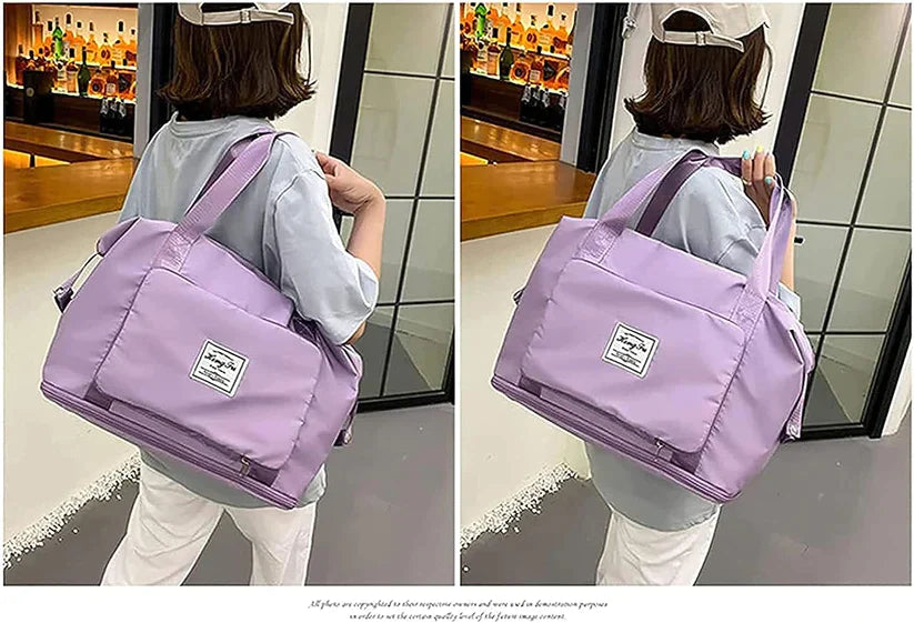Foldable,Waterproof Travel Duffel Bag