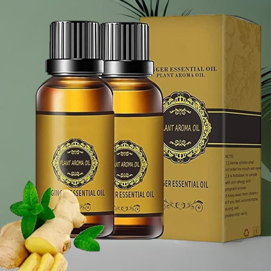 Belly Drainage Ginger Essential Oil  (BUY 1 GET 1 FREE)