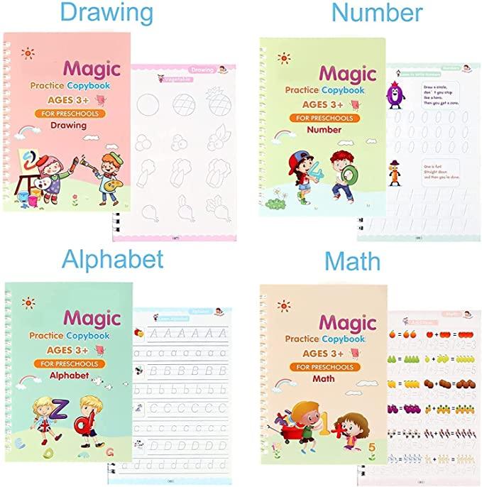 Magic Copy Book