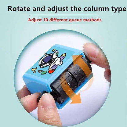 Math Roller Stamps Learning Toy for Kids👫
