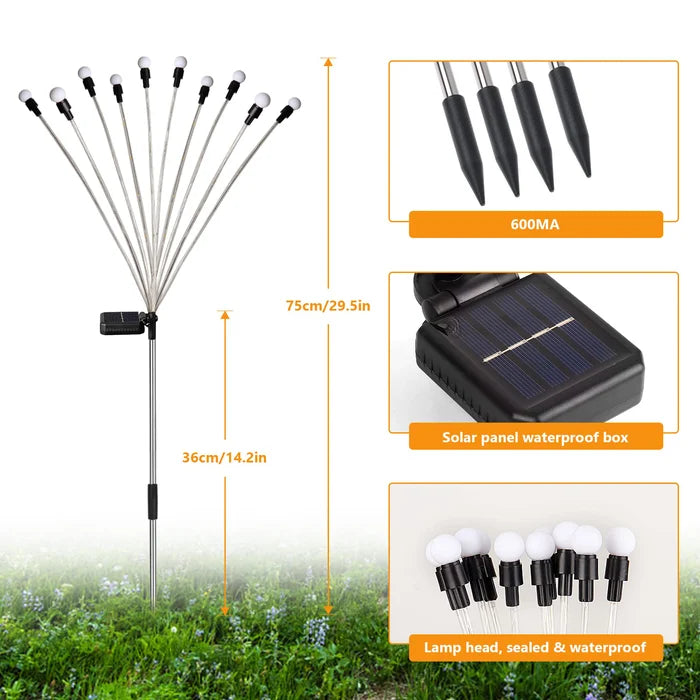 Solar Firefly Lights