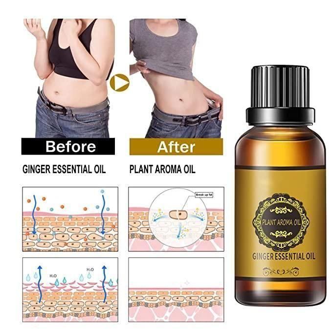 Belly Drainage Ginger Essential Oil  (BUY 1 GET 1 FREE)