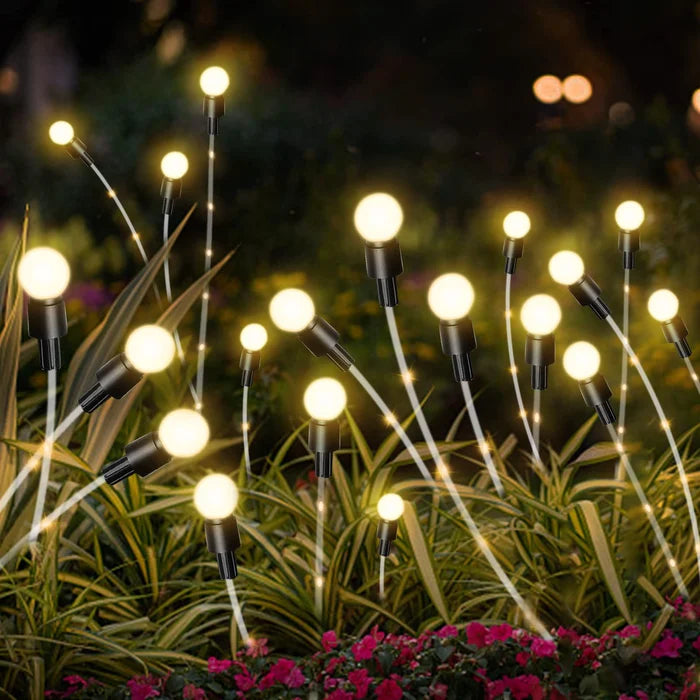 Solar Firefly Lights