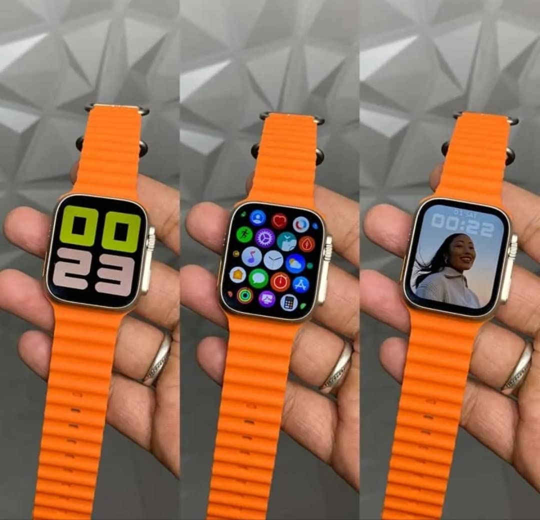 T800 Series 8 Ultra Smart Watch HD 1.99 Inch Display