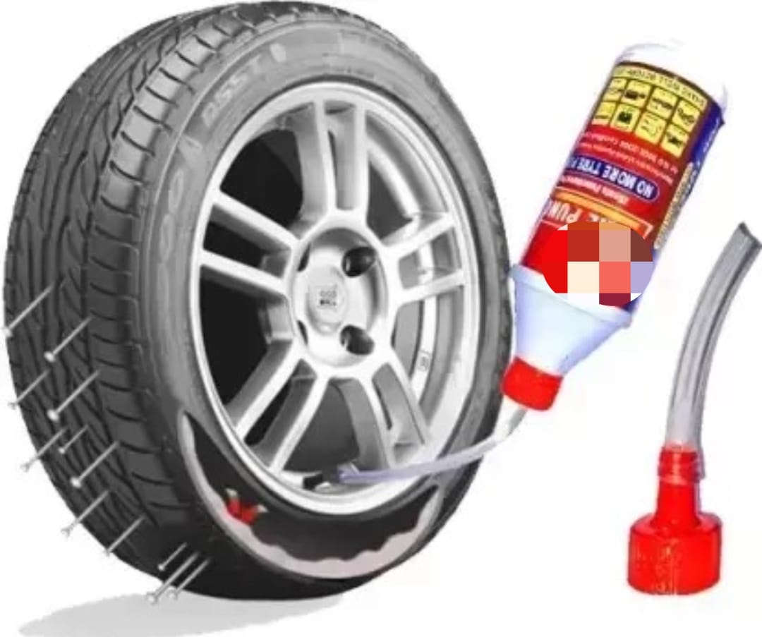 TYRE PUNCTURE LIQUID (BUY 1 GET 1 FREE)