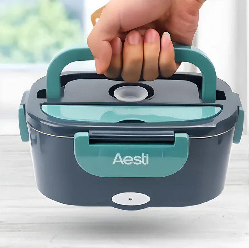 Portable Electric Heated Lunch Box