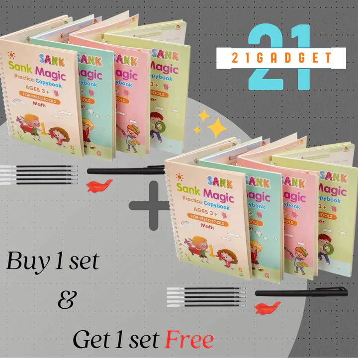 Magic Copy Book